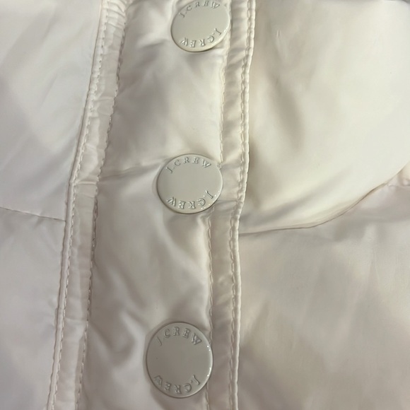 J Crew Down Vest Size M - Picture 11 of 12